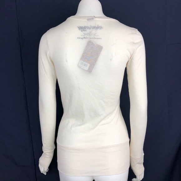 NEW-OBVIOUS Funky BoHo Groovy Girl LongSleeves Tee - Picture 7 of 8